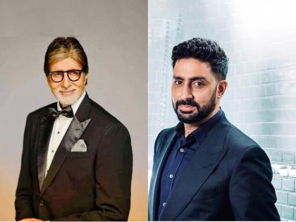 Amitabh bachchan on abhishek bachchan filmfare ott awards you have proved your point | तुझ्यावर लोकं हसतील, पण...! अभिषेक बच्चनच्या टीकाकारांचे BIG B नी टोचले कान