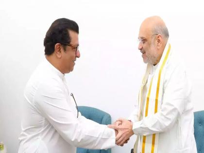 Loksabha Election 2024: Green signal for alliance with MNS from Delhi, but talks with BJP-Shiv Sena stopped, why? | मनसे-भाजपा युतीला दिल्लीतून ग्रीन सिग्नल पण चर्चा थंडावल्या; नेमकं काय घडलं?