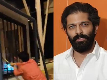 Amit Thackeray's car stopped; Enraged MNS workers broke the toll booth on Samriddhi Mahamarg | अमित ठाकरेंची कार अडवली; संतापलेल्या मनसे कार्यकर्त्यांनी समृद्धीवरील टोलनाका फोडला