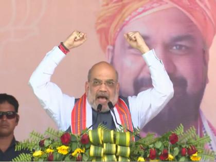 Amit Shah: 'Lotus will bloom in Bihar; BJP's doors are forever closed for Nitish Kumar - Amit Shah Amit Shah On Nitish Kumar: गृहमंत्री अमित शहा यांच्या बिहार दौऱ्याची चर्चा अनेक दिवसांपासून सुरू होती. शहा यांनी आज बिहारच्या नवादा येथे जाहीर सभा घेतली. या | ‘बिहारमध्ये कमळ फुलणार; नितीश कुमारांसाठी BJPचे दरवाजे कायमचे बंद' अमित शहा स्पष्टच बोलले