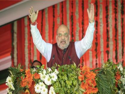 Amit Shah In Baramulla: 'There will be no talks with Pakistan', Amit Shah's speech from Kashmir's Baramulla | Amit Shah In Baramulla:'पाकिस्तानसोबत कोणत्याही प्रकारची चर्चा होणार नाही', काश्मीरमधून अमित शहांची स्पष्टोक्ती