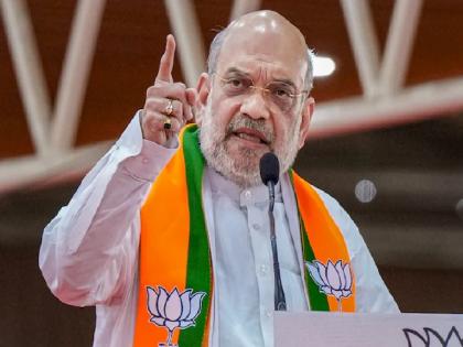 BJP manifesto for Jammu and Kashmir released | जम्मू-काश्मीरमध्ये महाराष्ट्राप्रमाणे 'लाडकी बहीण' योजना राबवणार; अमित शाह यांची घोषणा