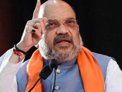 Will not tolerate interference of third country in Kashmir issue - Shah | काश्मीर प्रश्नी तिसऱ्या देशाचा हस्तक्षेप सहन करणार नाही- शहा