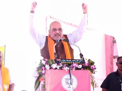 Amit Shah's criticism on Congress, says they will not be visible even through a telescope | 'पूर्वोत्तरमध्ये काँग्रेसचा सुपडा साफ, दूर्बिणीतूनही दिसणार नाहीत...', अमित शहांची खोचक टीका