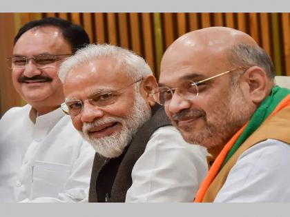 BJP LokSabha Election | 3 veteran leaders of Congress along with former Chief Minister have given big responsibility in BJP | मिशन 2024! माजी मुख्यमंत्र्यांसह काँग्रेसच्या 3 दिग्गज नेत्यांना BJP मध्ये मोठी जबाबदारी