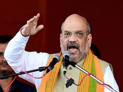 Union Home Minister Amit Shah big statement on Congress's Protest in Black Dresses | "आजच्याच दिवशी राम मंदिराची पायाभरणी झाली, काँग्रेसने जाणीवपूर्वक काळे कपडे घातले": अमित शहा