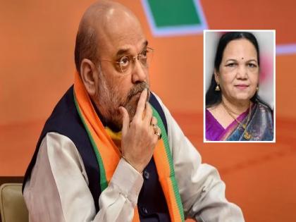 Union Minister Amit Shahs Elder sister Rajeshwaribed Shah passed away in Mumbai | अमित शाह यांच्यावर दुःखाचा डोंगर, मोठ्या बहिणीचं मुंबईत निधन