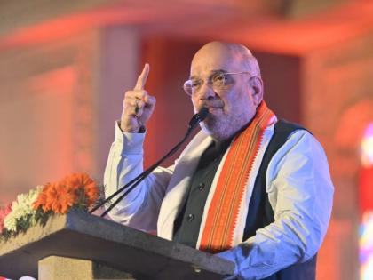 Karnataka Assembly Elections 2023: "BJP will come to power in Karnataka with full majority": Union Home Minister Amit Shah believes | Karnataka Assembly Elections 2023: "कर्नाटकात पूर्ण बहुमताने भाजपचे सरकार येणार" : केंद्रीय गृहमंत्री अमित शहांना विश्वास