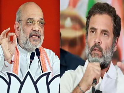 J&K Poll 2024: 'Rahul Gandhi, your three generations have no power to bring back Article 370', Amit Shah attacks | 'राहुल बाबा, तुमच्या तीन पिढ्यांमध्ये कलम 370 परत आणण्याची ताकद नाही', शाहांचा हल्ला