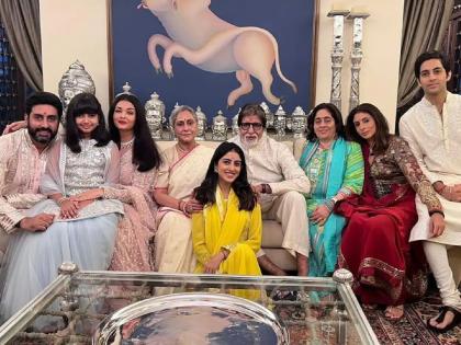 Amitabh Bachchan calls his family mini India on KBC | 'आमचं घर एक मिनी इंडियासारखं'; ‘केबीसी १५’च्या मंचावर कुटुंबाबद्दल काय म्हणाले बिग बी?