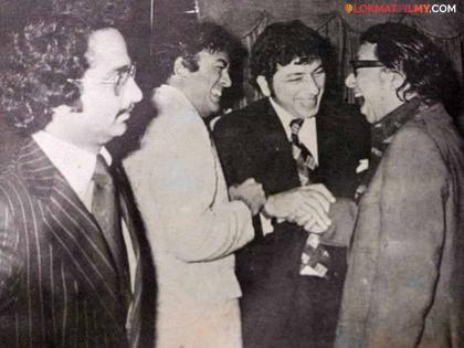 bollywood actor amjad khan addiction of tea used to drink 30 to 40 cup tea in a day brought buffalo in movie set know about unknown story  | दिवसभरात ३०-४० कप चहा प्यायचा 'हा' अभिनेता; दुधासाठी सेटवर बांधून ठेवायचे म्हशी, वाचा किस्सा 