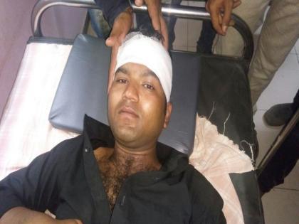 Due to not giving up the gulal, a youth was assaulted in Amalner | गुलाल उधळू न दिल्याने अमळनेरमध्ये तरुणावर प्राणघातक हल्ला