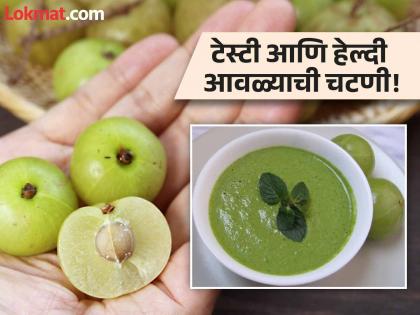 Amla chutney recipe will boost your immunity, know how to make it | नेहमीचा ठेचा सोडा...बनवा आवळ्याची 'ही' तोंडाला पाणी सोडणारी चटपटीत चटणी; जाणून घ्या रेसिपी! 