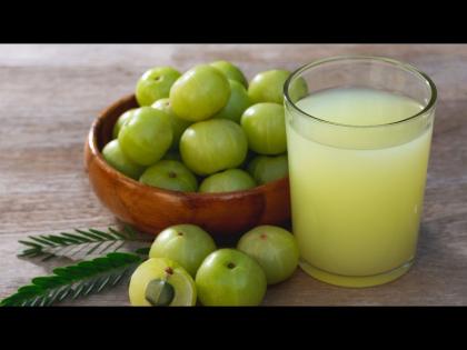 Health benefits of Amla and Arjun bark juice, drink daily in morning for many amazing benefits | आवळ्यामध्ये ही गोष्ट टाकून बनवा खास ज्यूस, कोलेस्ट्रॉलसारख्या अनेक समस्या होतील दूर