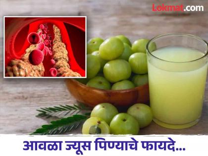 Amla juice is best to drink everyday, know its benefits | रोज आवळ्याचा ज्यूस पिण्याचे फायदे वाचून व्हाल अवाक्, अनेक आजारांचा धोका टळेल!