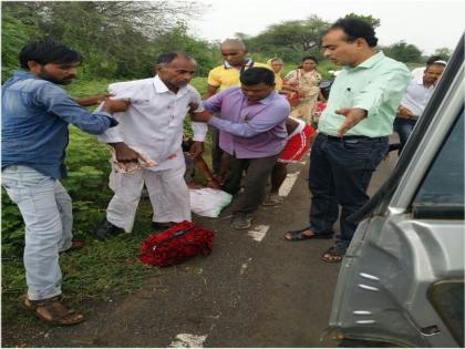 And he also worked with the duties of humanity | अन् त्यांनी कर्तव्यासोबतच जोपासली माणुसकी