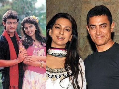 Juhi Chawla and Aamir Khan were together for a long time Abola, what happened on the sets of 'Ishq'? | जुही चावला आणि आमिर खानमध्ये होता खूप वर्ष अबोला, काय घडलं होतं 'इश्क'च्या सेटवर?