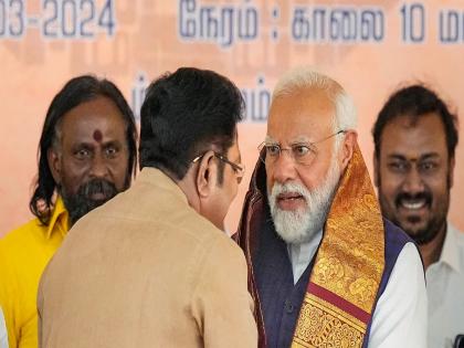 Tamil Nadu Election: AMMK Leader TTV Dhinakaran announced AMMK left from BJP NDA Alliance | "विश्वासघातकी बदलणार नाहीत...", निवडणुकीपूर्वी भाजपाला धक्का; NDA तून आणखी एक मित्रपक्ष बाहेर पडला
