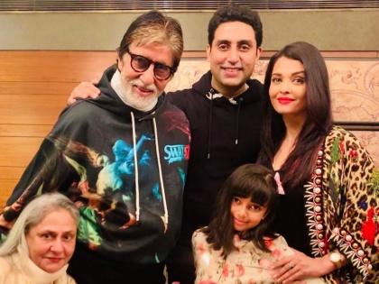 Apart from Abhishek Bachchan, everyone in the family along with Amitabh Bachchan got corona vaccine | अभिषेक बच्चन सोडून अमिताभ बच्चन यांच्यासोबत कुटुंबातील सर्वांनी घेतली कोरोनाची लस