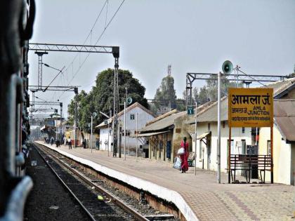 Quality 'Food Service' at Amla Station; Gairav of Nagpur Division, Certificate from Railway Administration | आमला स्थानकावर दर्जेदार 'खाद्य सेवा'; नागपूर विभागाचा गाैरव, रेल्वे प्रशासनाकडून प्रमाणपत्र