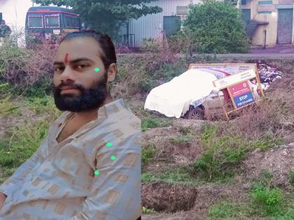 Two days ago, robber Amol Khotkar had escaped by driving a car at the police station. | दोन दिवसांपूर्वी पोलिसांच्या अंगावर कार घालून निसटला होता दरोडेखोर अमोल खोतकर Two days ago, robber Amol Khotkar had escaped by driving a car at the police station. | दोन दिवसांपूर्वी पोलिसांच्या अंगावर कार घालून निसटला होता दरोडेखोर अमोल खोतकर