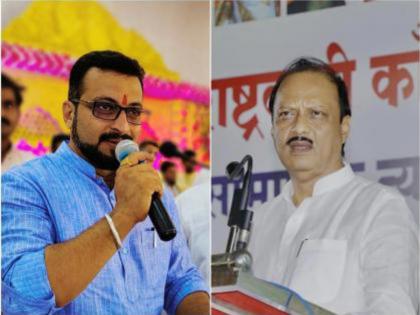 even if you steal the clock time is ours amol Kolhe criticism of ajit pawar | Amol Kolhe: घड्याळ जरी चोरलं तुम्ही, तरी वेळ मात्र आमचीच; कोल्हेंची अजित दादांवर टीका