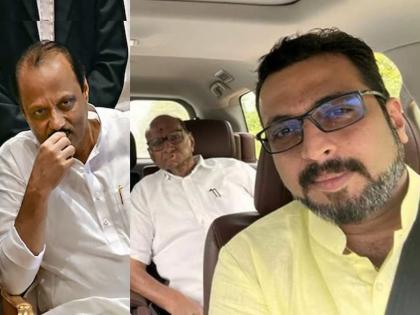 Amol Kolhe exactly in which group? came to meet Ajit Pawar; A possibility to clear up the confusion ncp political Crisis | अमोल कोल्हे नेमके कोणत्या गटात? अजित पवारांच्या भेटीला; संभ्रम दूर करण्याची शक्यता