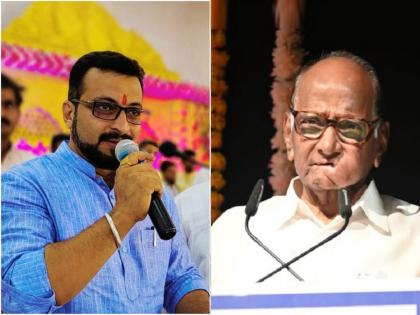 ncp mp amol kolhe took u turn and said i am always with party chief sharad pawar | २४ तासांत यु टर्न? खासदार अमोल कोल्हे शरद पवारांकडे परतले, म्हणाले, “मी साहेबांसोबत”