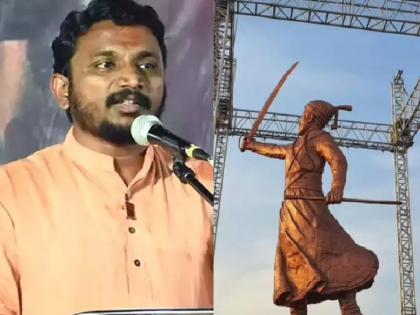 NCP leader Amol Mitkari attacks on Jaydeep Apate over Chhatrapati Shivaji Maharaj statue in Malvan | छत्रपती शिवरायांच्या पुतळ्याच्या कपाळावर जाणीवपूर्वक खोप, अमोल मिटकरींच्या दाव्याने खळबळ!