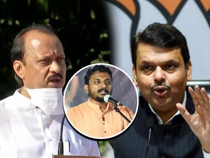 ncp amol mitkari praised ajit pawar and criticised bjp devendra fadnavis | Maharashtra Political Crisis: “अजितदादांचे भाषण देवेंद्र फडणवीसांच्या ‘मी’पणाच्या भाषेवर बुलडोझर फिरविणारे ठरले”