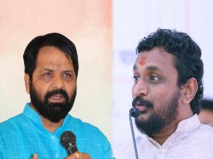 ncp ajit pawar group leader amol mitkari taunt shiv sena shinde group bharat gogawale about his statment over aditi tatkare | “तथास्तु! भरतशेठ, तुम्ही नादच केलाय थेट”; अमोल मिटकरींचा ‘त्या’ विधानावर खोचक टोला