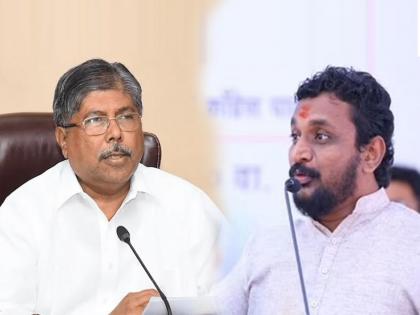 ncp amol mitkari criticised bjp and chandrakant patil over rajya sabha election 2022 | Rajya Sabha Election 2022: “चंद्रकांत पाटलांना वाढदिवसाला महाविकास आघाडीच्या विजयाचे सर्वांत मोठे गिफ्ट मिळेल”