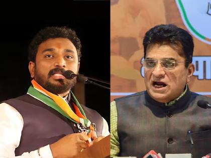 ncp leader amol mitkari replied bjp leader kirit somaiya over ed action on hasan mushrif | Maharashtra Politics: “किरीट सोमय्यांची तोतरी जबान मविआविरोधात गरळ ओकते, मातीत गाडल्याशिवाय राहणार नाही”