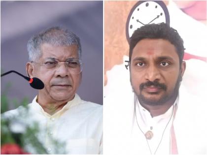 ncp amol mitkar reaction over vba prakash ambedkar statement on party chief sharad pawar | Maharashtra Politics: “प्रकाश आंबेडकरांचा बोलविता धनी कोण?” शरद पवारांवरील टीकेवरुन अमोल मिटकरींचा सवाल