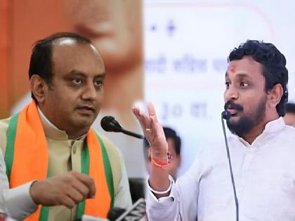 ncp leader mla amol mitkari slams bjp over bhagat singh koshyari and sudhanshu trivedi statement on chhatrapati shivaji maharaj | Maharashtra Politics: “शिवरायांचा गनिमी कावा होता, सुधांशू त्रिवेदी महाराष्ट्र आले की...”; अमोल मिटकरी आक्रमक