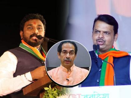 ncp amol mitkari criticised devendra fadnavis after declared eknath shinde as a chief minister | “सावधान! देवेंद्र फडणवीस यांचा मास्टरस्ट्रोक की शिवसेना संपवण्याचे सोयीस्कर षड्यंत्र?”