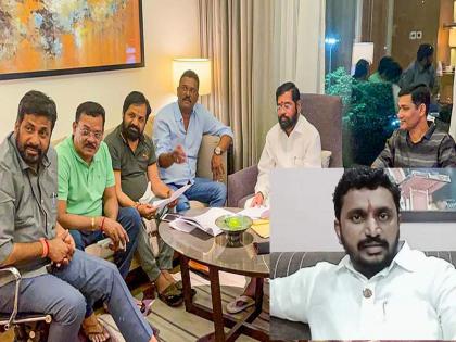 Amol Mitkari's shocking claim: "Drugs are being given to rebel Shiv Sena MLAs in hotels" | "हॉटेलमध्ये शिवसेनेच्या बंडखोर आमदारांना दिलं जातंय गुंगीचं औषध’’ अमोल मिटकरींचा धक्कादायक दावा 