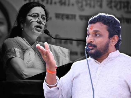 After BJP MP Medha Kulkarni narrated story of meeting in Baratami now Amol Mitkari responded | "एका समाजासाठी काम करत असाल तर..."; अमोल मिटकरींचा मेधा कुलकर्णींवर पलटवार