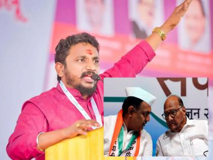 Is it the official stance of NCP to call the Tricolor Falugiri?'', BJP is aggressive against Mitkari's statement | तिरंग्यास फालुगिरी म्हणणं ही राष्ट्रवादीची अधिकृत भूमिका आहे का?’’, मिटकरींच्या त्या विधानाविरोधात भाजपा आक्रमक