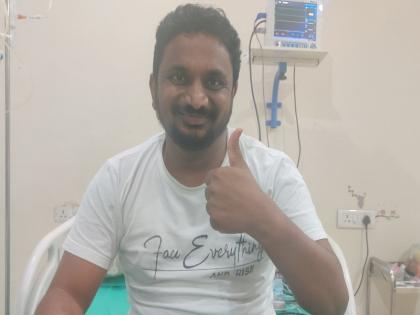 I'm not paralyzed, I'm fine - Amol Mitkari, after viral message in media | मला अर्धांगवायूचा झटका आलेला नाही, माझी प्रकृती उत्तम - अमोल मिटकरी