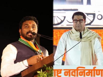 "Make Raj Thackeray the main accused in the attack on Amol Mitkari" Ajit Pawar group's demand   | "अमोल मिटकरी यांच्यावरील हल्लाप्रकरणी राज ठाकरेंना मुख्य आरोपी करा’’ अजित पवार गटाची मागणी  