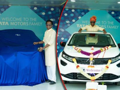 tuzyat jeev rangla fame actor amol naik buys new car tata on diwali shared post | 'तुझ्यात जीव रंगला' फेम अभिनेत्याने खरेदी केली नवी कार, म्हणाला- "स्वामींच्या आशीर्वादाने..."