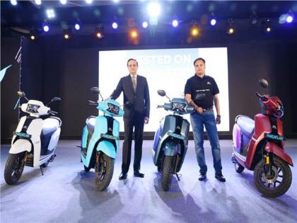 Ampere Nexus Electric Scooter By Greaves Electric Mobility Launched With 136 Km Range | नवीन EV स्कूटर लॉन्च; कश्मीर ते कन्याकुमारी झालेली चाचणी, 136 km रेंज, पाहा किंमत...