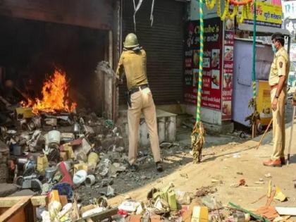 119 arrested in Nanded and Malegaon violence case, damage to public property worth lacks of rupees | नांदेड आणि मालेगाव हिंसेप्रकरणी 119 जणांना अटक, लाखो रुपयांच्या सार्वजनिक संपत्तीचे नुकसान