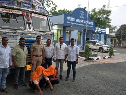 अमरावती-गडचिरोली मार्गावर २२० क्विंटल 'पोर्टिफाईड तांदूळ' घेऊन जाणारा ट्रक पकडला