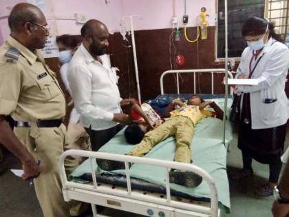 Three died in an accident in Amravati, on Diwali enthusiasm | अमरावतीमध्ये अपघातात तिघांचा मृत्यू, दिवाळीच्या उत्साहावर विरजण