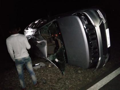 youth congress activists vehicle hit by truck lok sabha secretary general rohit deshmukh killed | युवक काँग्रेस कार्यकर्त्यांच्या वाहनाला ट्रकची धडक; लोकसभा महासचिव रोहित देशमुख ठार