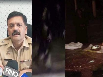 Amaravati Ghost News: A young man celebrating his birthday at Chhatri Lake was beaten up by a women 'ghost'? Video goes viral; Police say... | छत्री तलाव येथे वाढदिवस साजरा करणाऱ्या तरुणाला 'भुता'कडून मारहाण? व्हिडीओ व्हायरल; पोलिस म्हणतात...