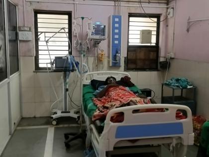 doctor saved the life of critical patient with intestinal perforation | आतड्यांना छिद्र पडलेल्या ‘त्या’ गंभीर रुग्णाचे डॉक्टरांनी वाचविले प्राण