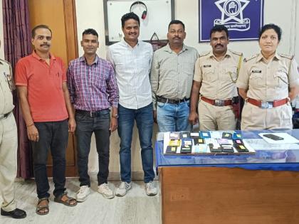 sale of stolen mobiles in amravati through fake bills in akola | अकोल्यातील बनावट बिलांद्वारे चोरीच्या मोबाइलची अमरावतीत विक्री